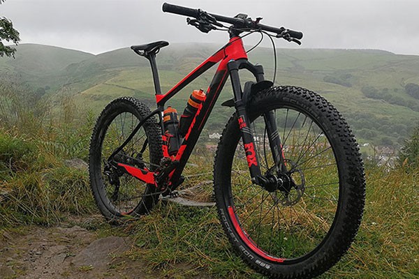 Dave reviews the Giant XTC Advanced +1